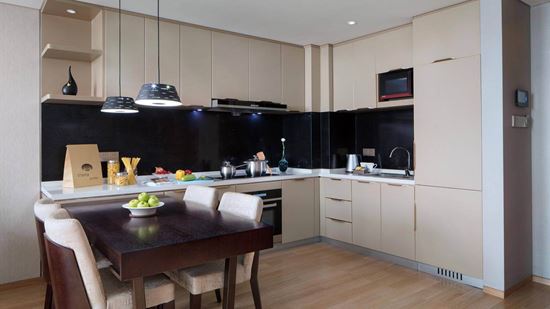 One Bedroom - Kitchen and Dining Area