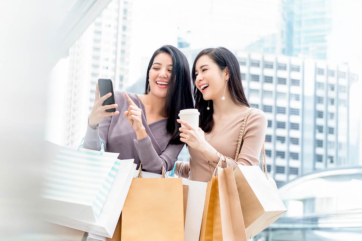 Shoppers' and Eaters' Paradise  - シャーマ 和達 杭州