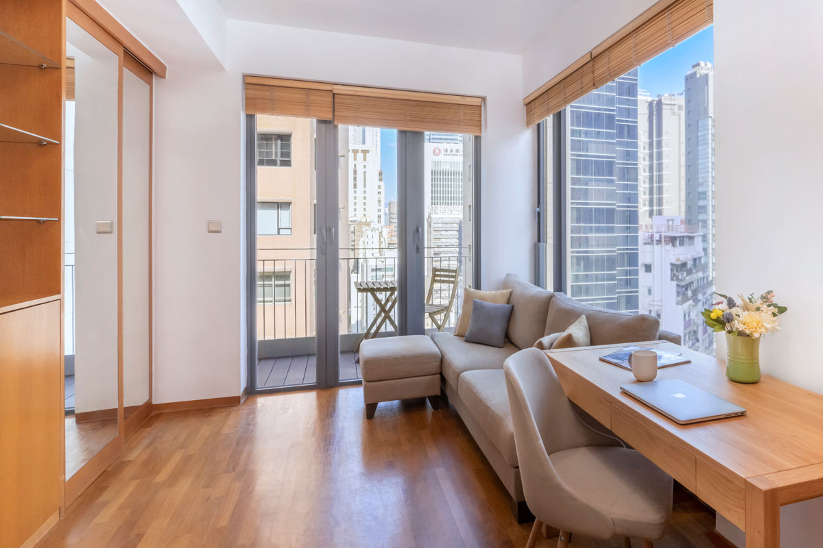 One Bedroom with Balcony - シャーマ ハリウッド香港