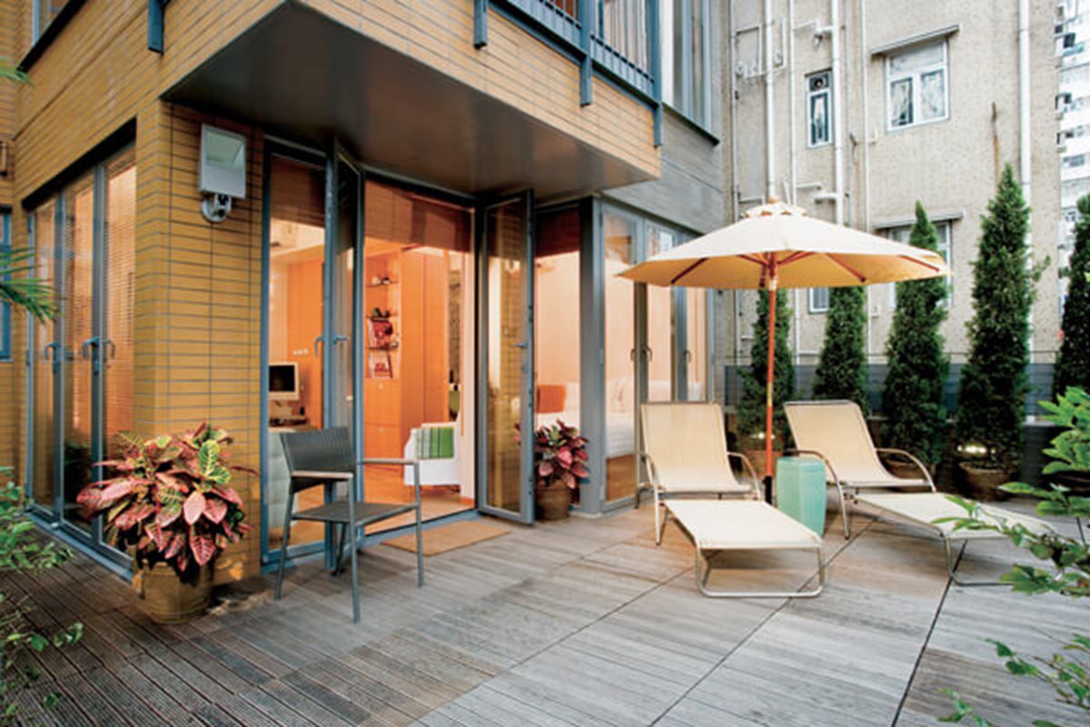 One Bedroom with Terrace - シャーマ ハリウッド香港