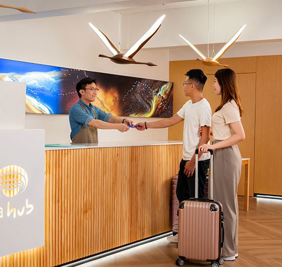Thoughtful Services - Shama Hub Metro South Hong Kong
