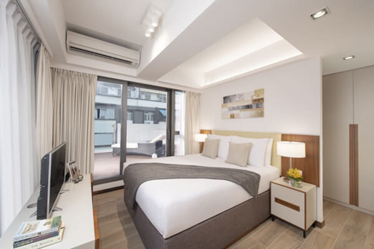 One Bedroom with Two Terraces - シャーマ アイランドノース香港