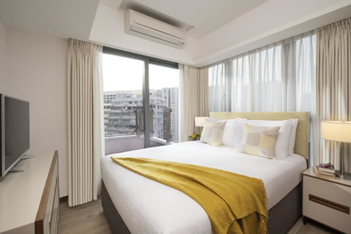 Two Bedroom with Terrace - シャーマ アイランドノース香港