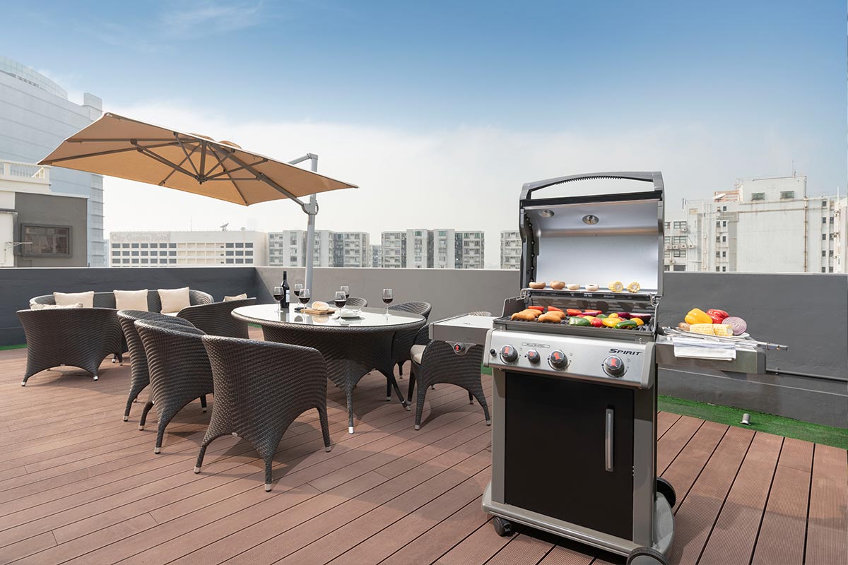Rooftop BBQs - シャーマ アイランドノース香港