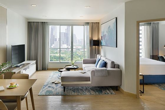 2ベッドルームレイクビュー - シャーマ レイクビューアソーク バンコク