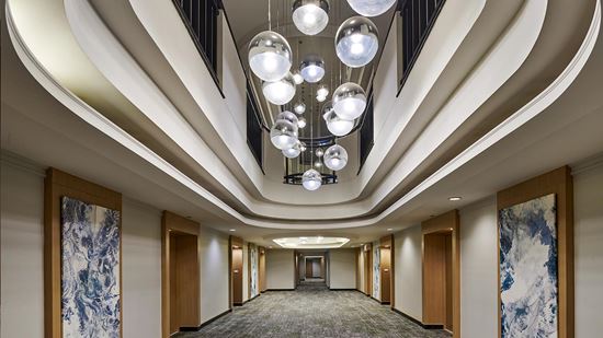 Hallway - Tower B