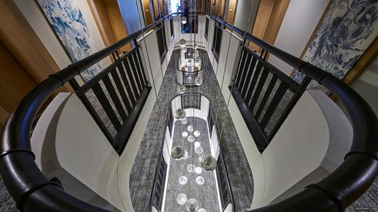 Hallway - Tower B