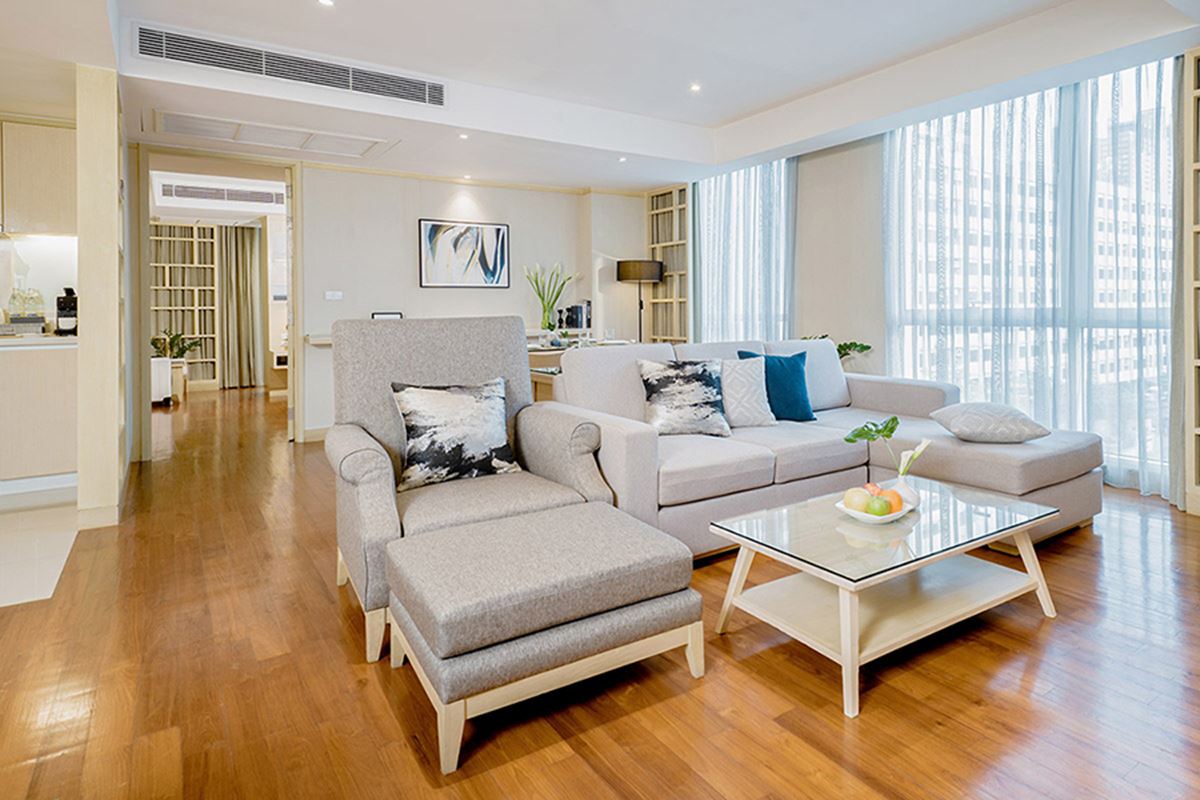 One Bedroom Corner Suite - Shama Petchburi 47 Bangkok