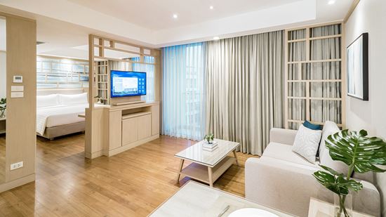 Junior Suite Living Area