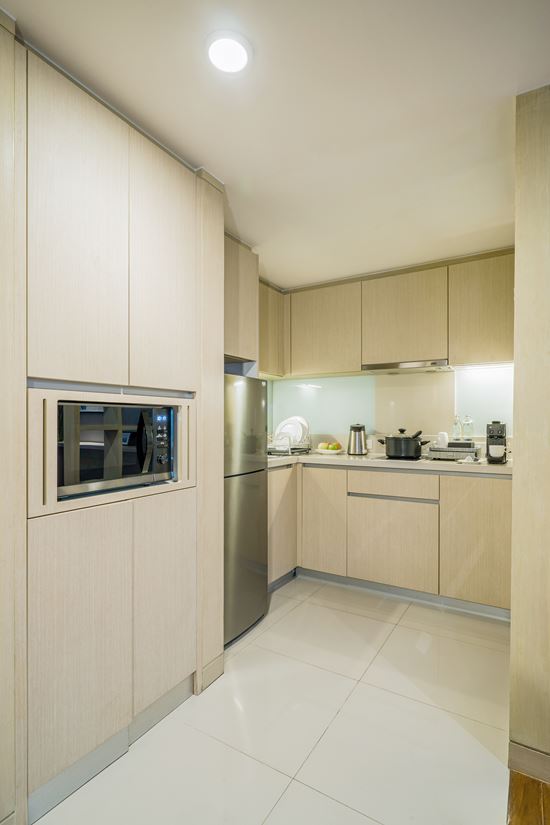 One Bedroom Corner Suite