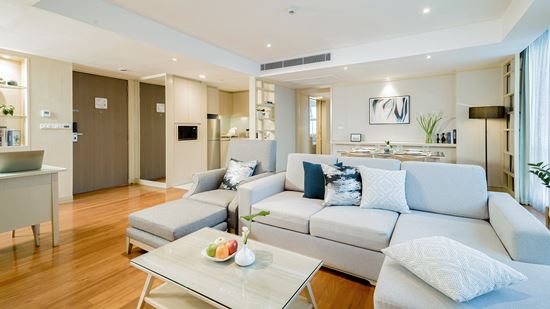 One Bedroom Corner Suite
