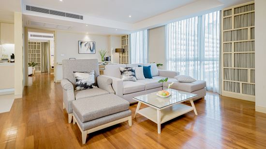 One Bedroom Corner Suite