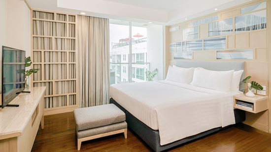 One Bedroom Suite Garden View