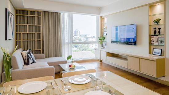 One Bedroom Suite Garden View