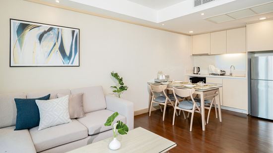One Bedroom Suite Garden View