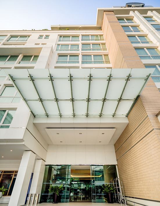 Main Entrance