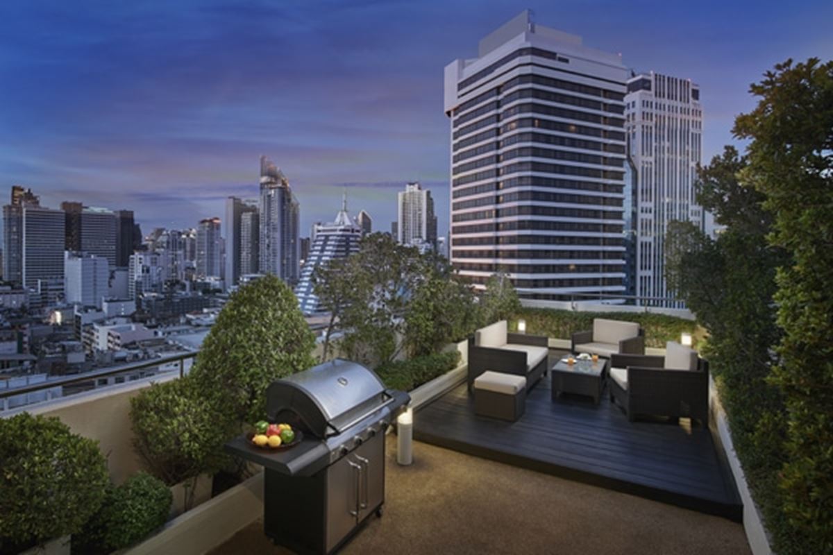 Three Bedroom Apartment Deluxe Terrace - シャーマ スクンビットバンコク