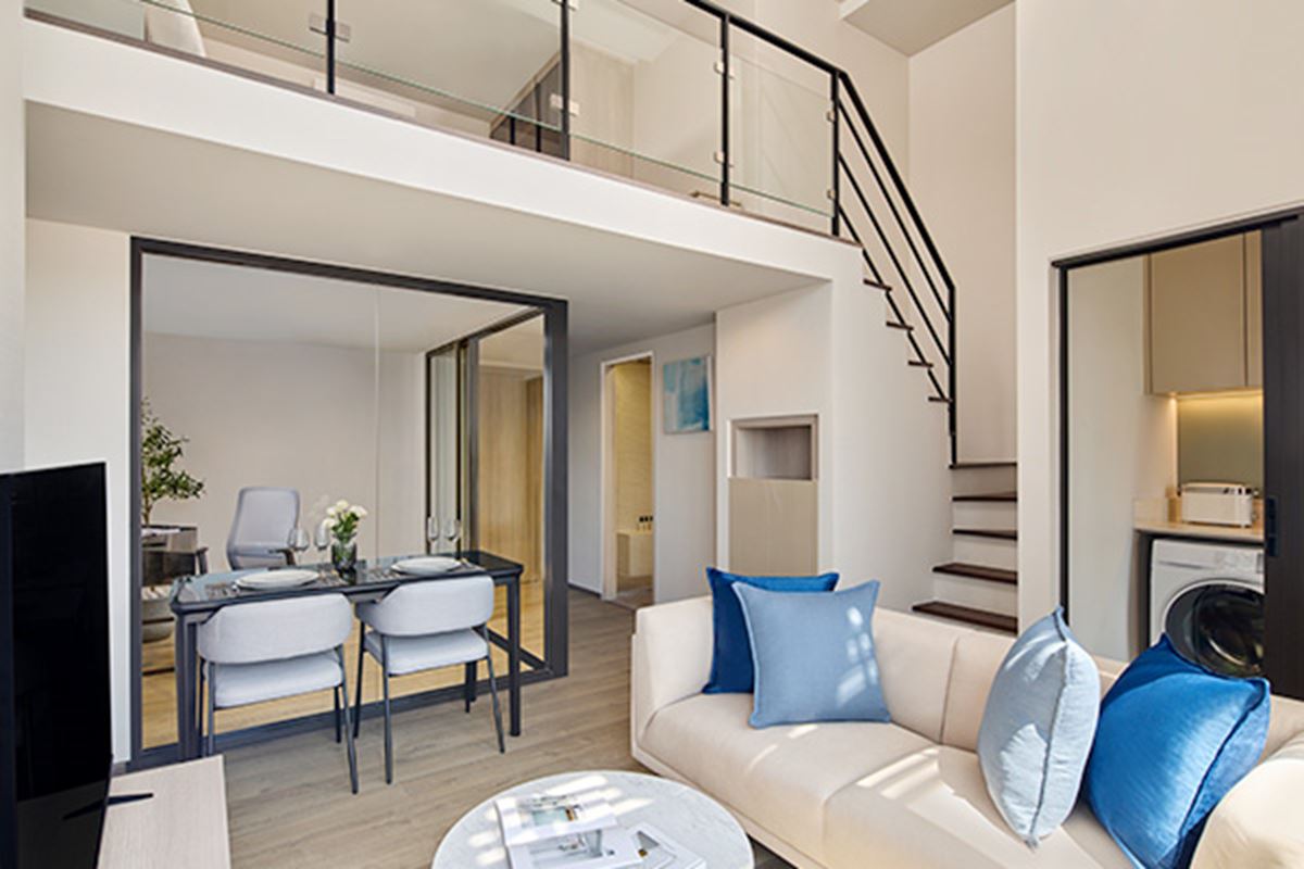 Grand Deluxe One Bedroom Loft - Plus - Shama Sukhumvit 101 Bangkok