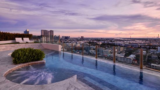 Jacuzzi - Sunset