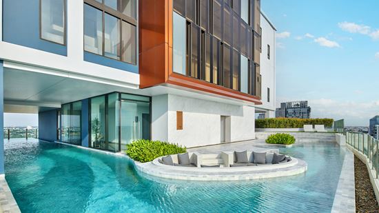 Skyline Pool Deck - Overview