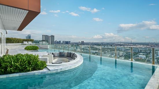 Skyline Pool Deck - Day Time