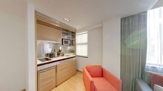 Studio - Kitchenette