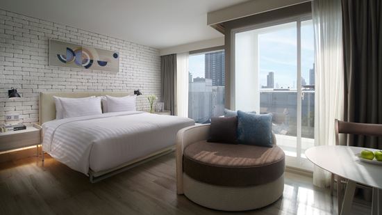 King bed in Superior - Shama Yen-Akat Bangkok