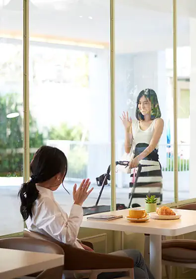 Inviting Spaces - Shama Yen-Akat Bangkok