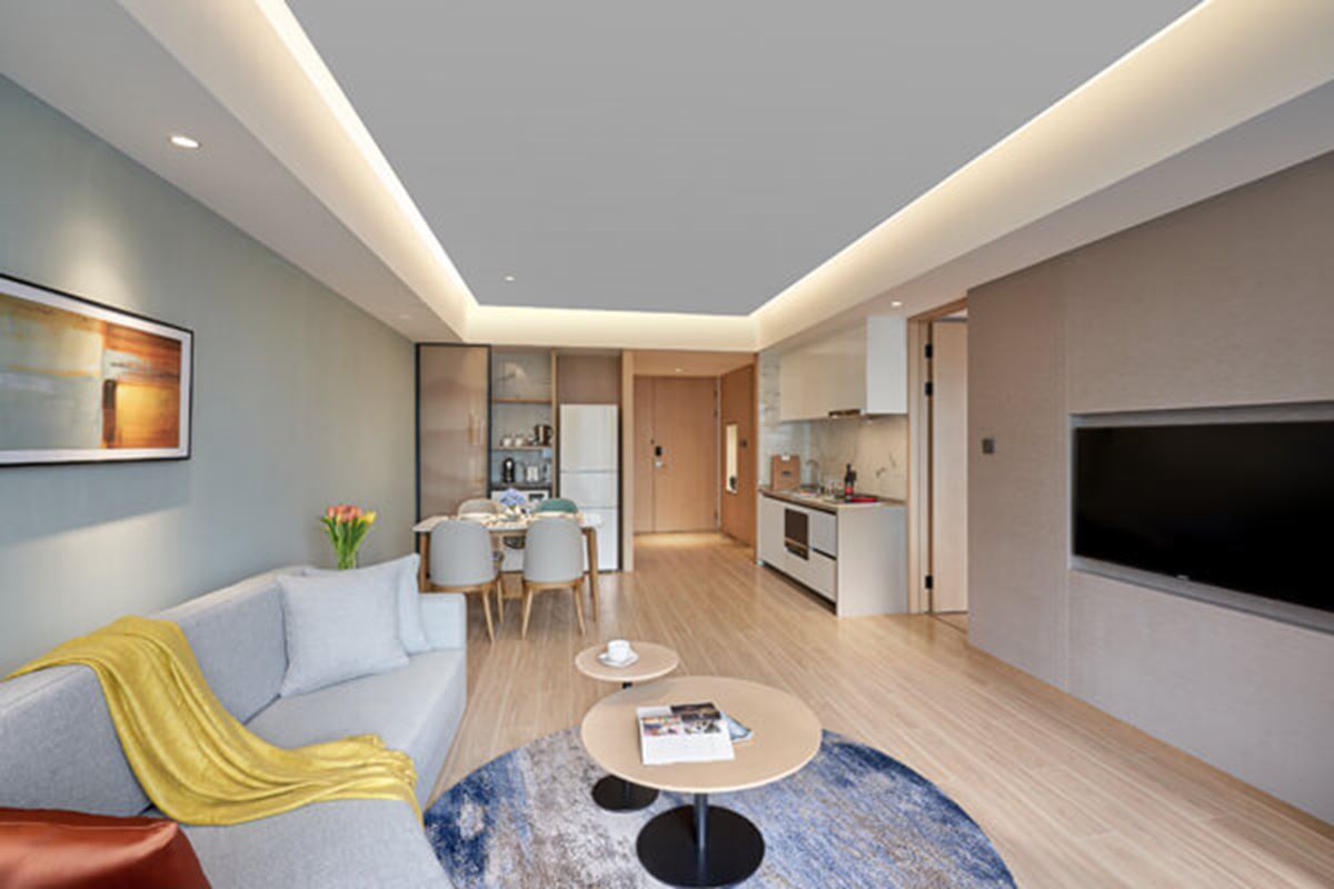 One Bedroom Deluxe Suite - シャーマ  サービスアパート 紫金港 杭州  州